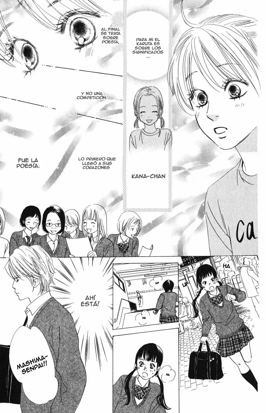 Read Chihayafuru es Manga Online