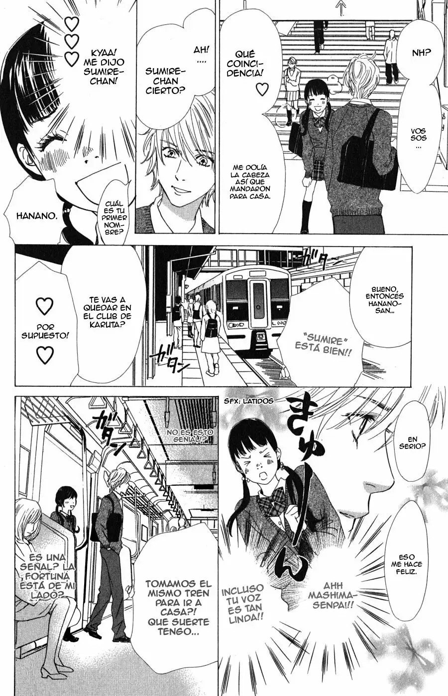 Read Chihayafuru es Manga Online