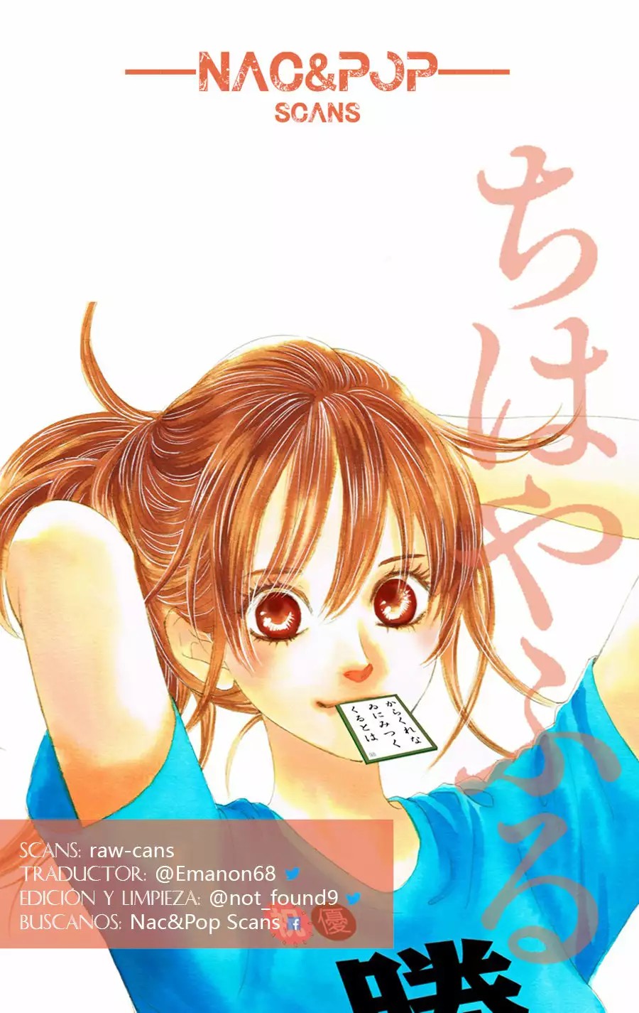 Read Chihayafuru es Manga Online