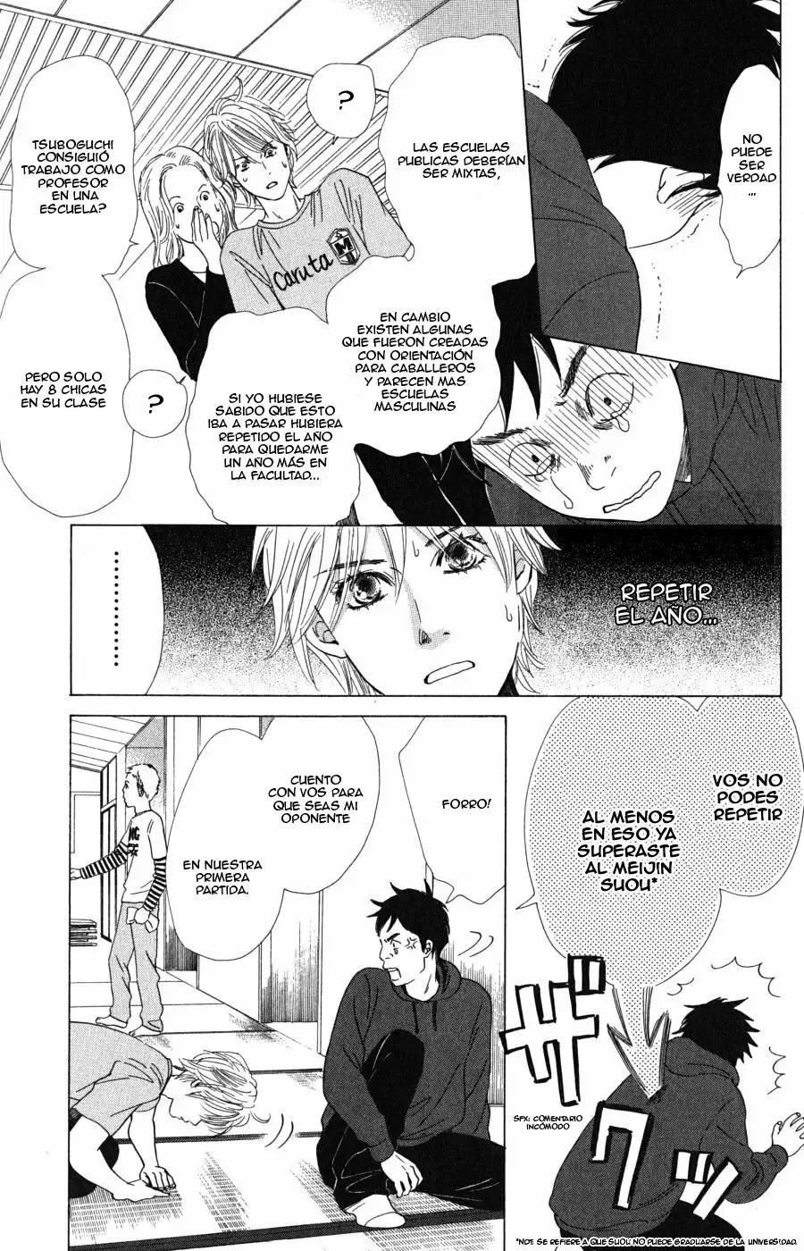 Read Chihayafuru es Manga Online