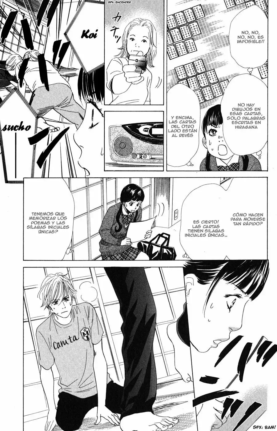 Read Chihayafuru es Manga Online