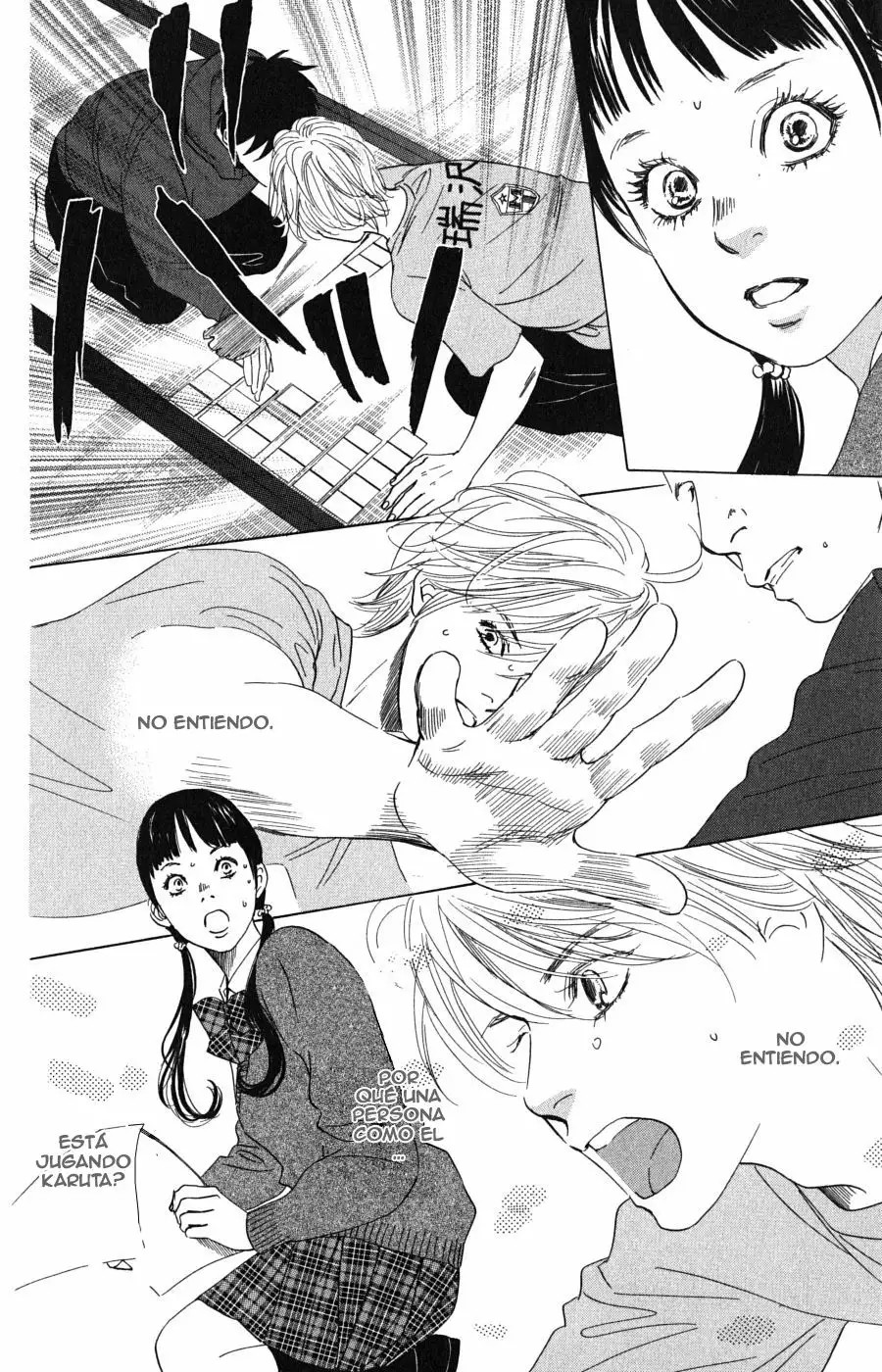 Read Chihayafuru es Manga Online