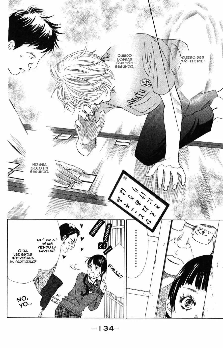 Read Chihayafuru es Manga Online