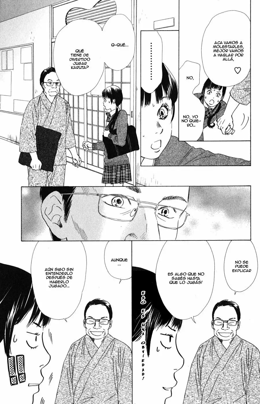 Read Chihayafuru es Manga Online