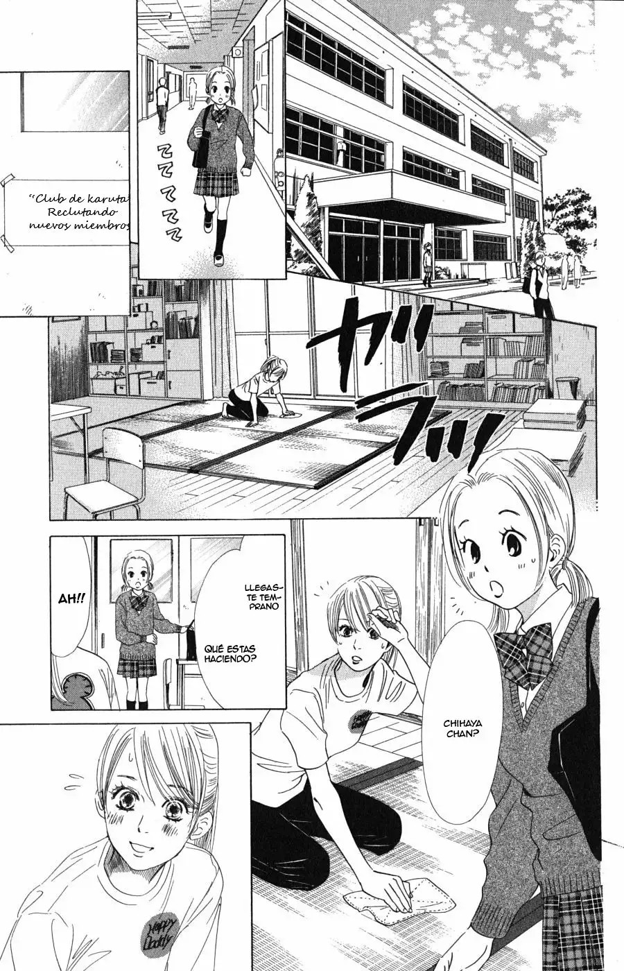 Read Chihayafuru es Manga Online