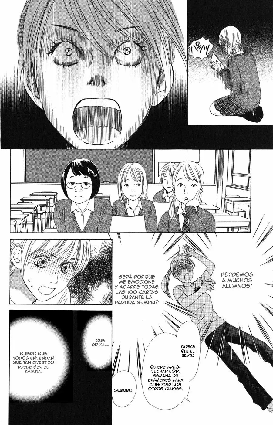 Read Chihayafuru es Manga Online