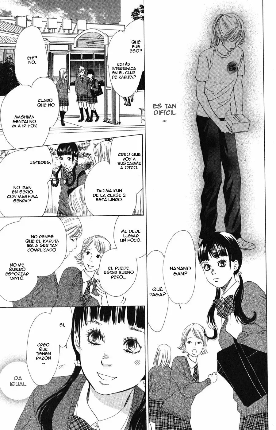 Read Chihayafuru es Manga Online