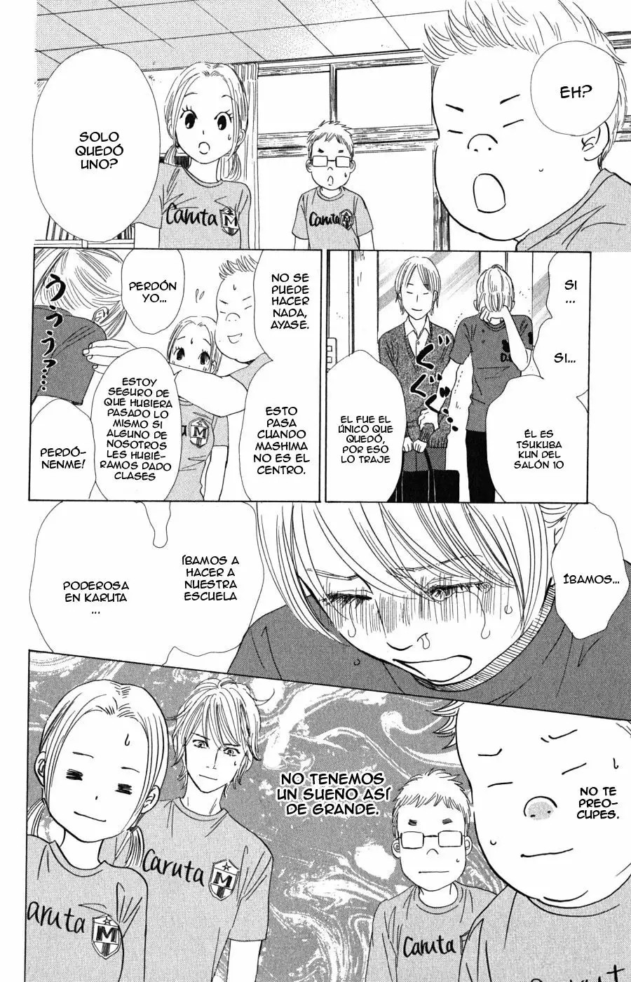 Read Chihayafuru es Manga Online