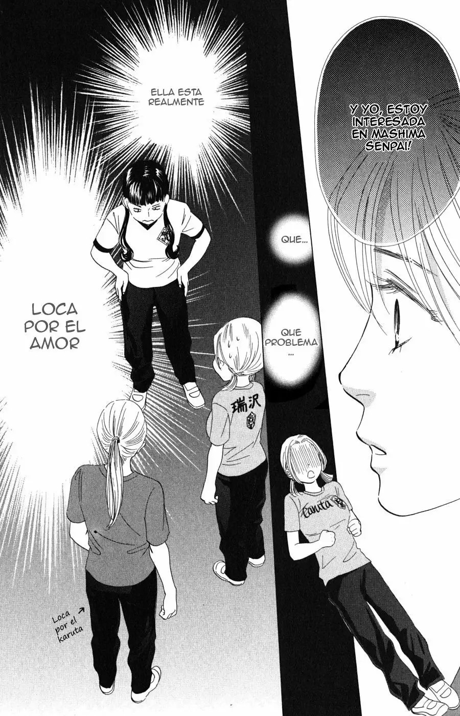 Read Chihayafuru es Manga Online