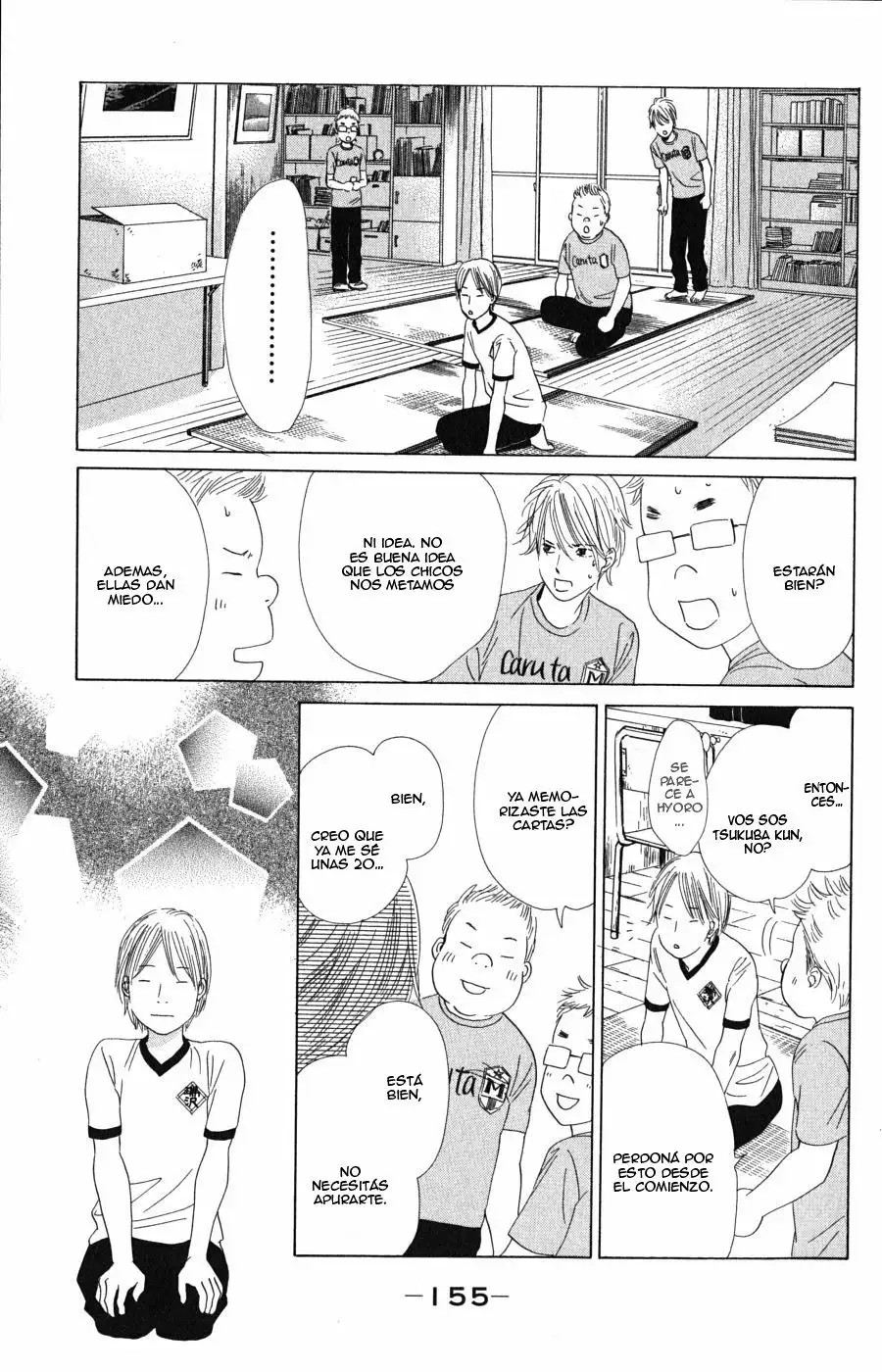 Read Chihayafuru es Manga Online