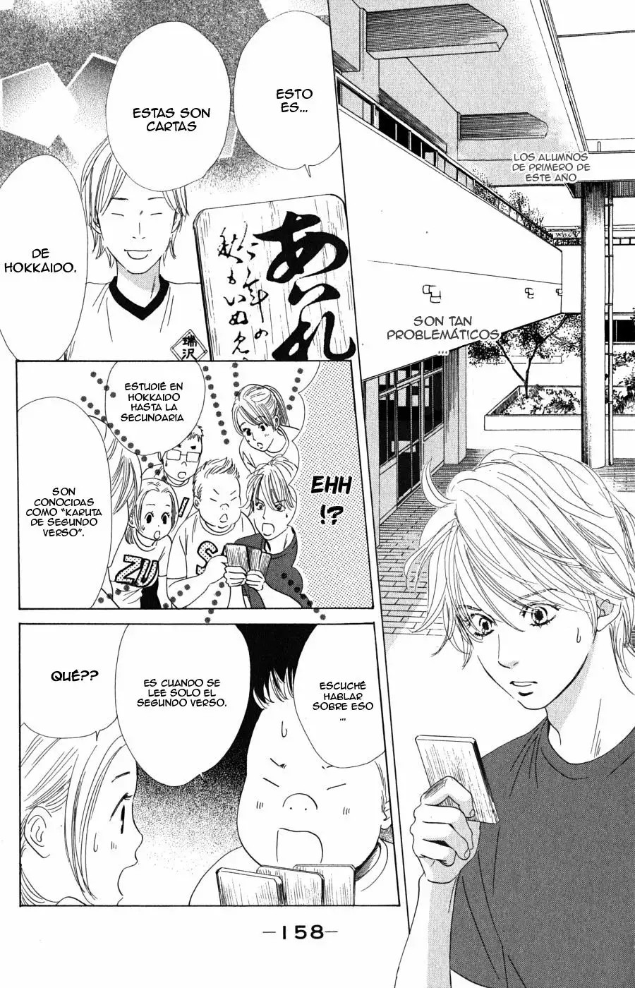 Read Chihayafuru es Manga Online