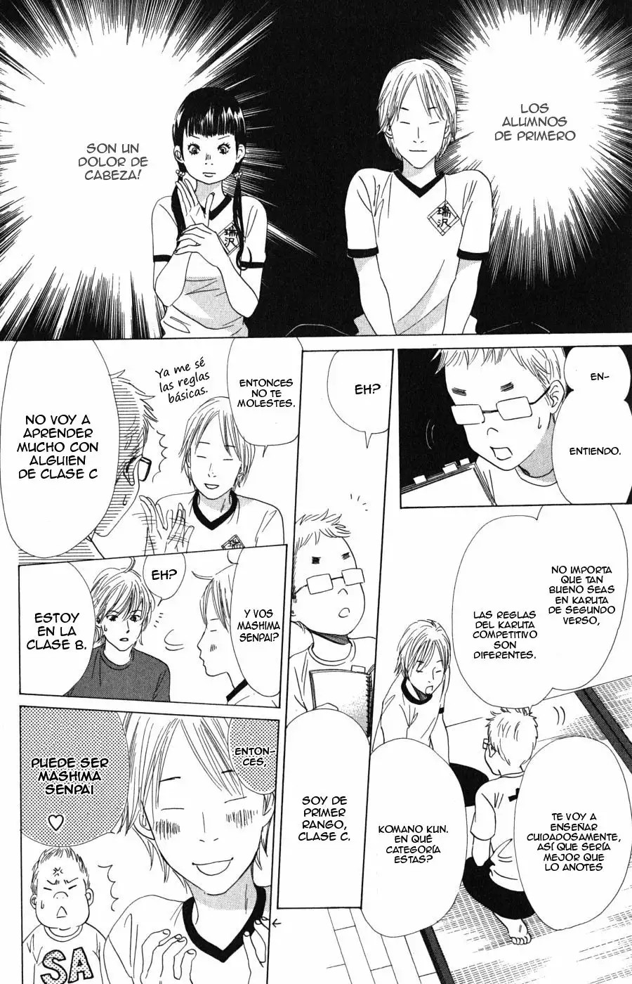 Read Chihayafuru es Manga Online