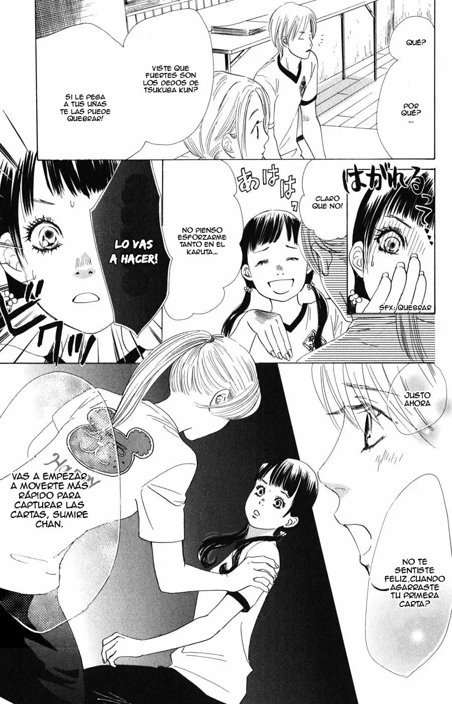 Read Chihayafuru es Manga Online