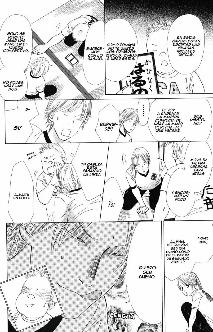 Read Chihayafuru es Manga Online