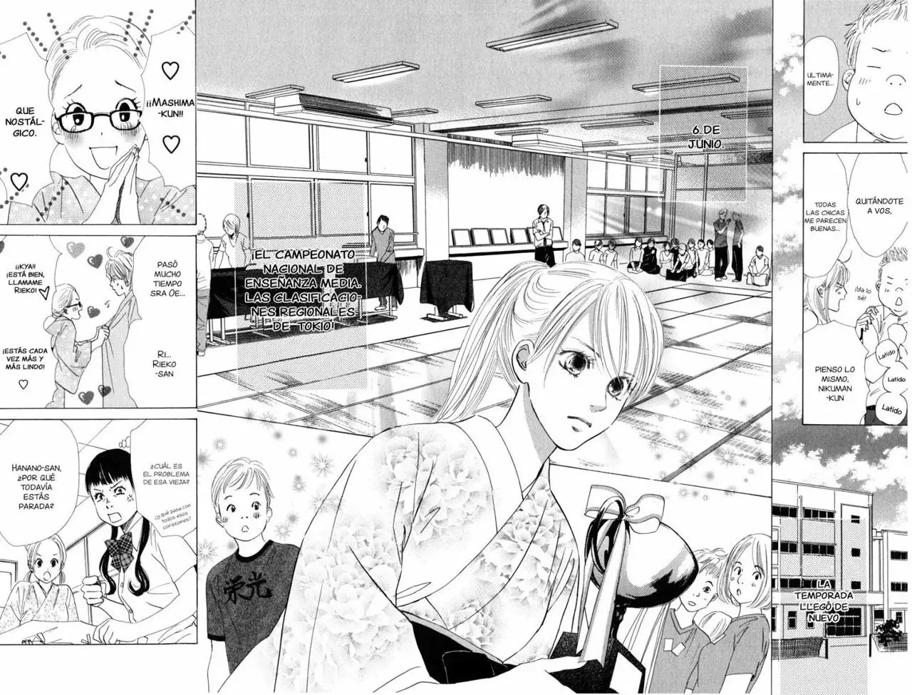Read Chihayafuru es Manga Online