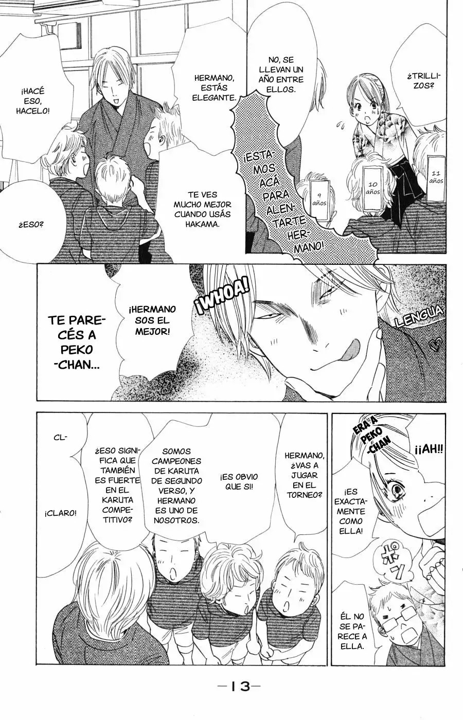 Read Chihayafuru es Manga Online