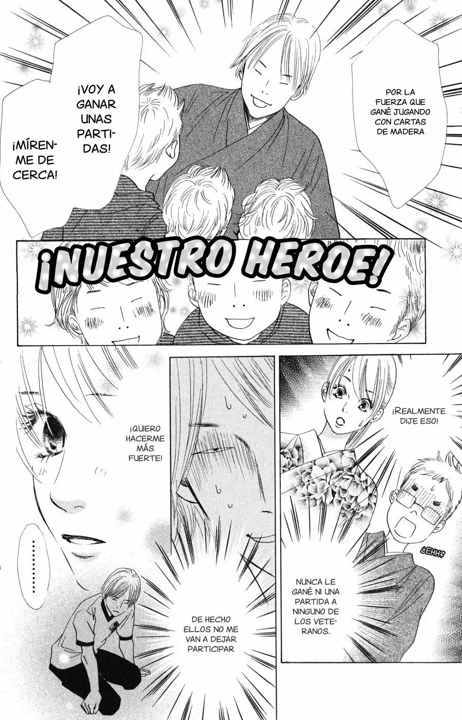 Read Chihayafuru es Manga Online