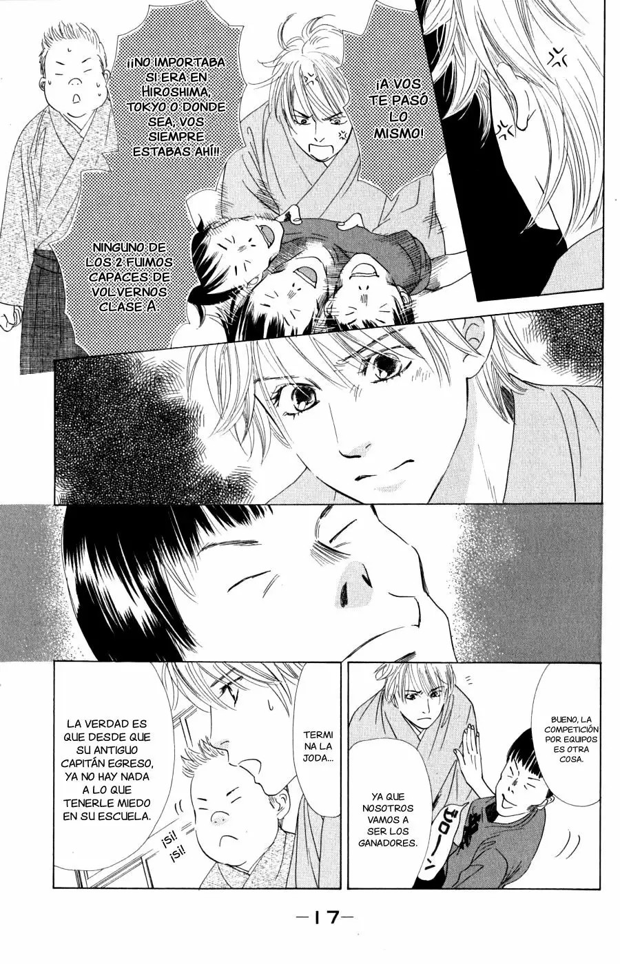 Read Chihayafuru es Manga Online