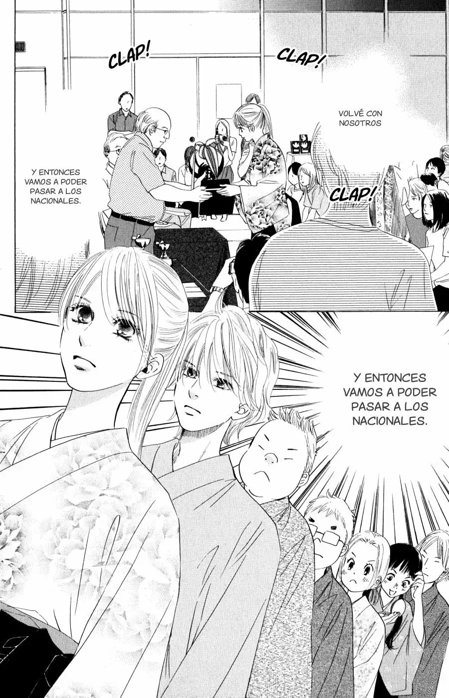 Read Chihayafuru es Manga Online