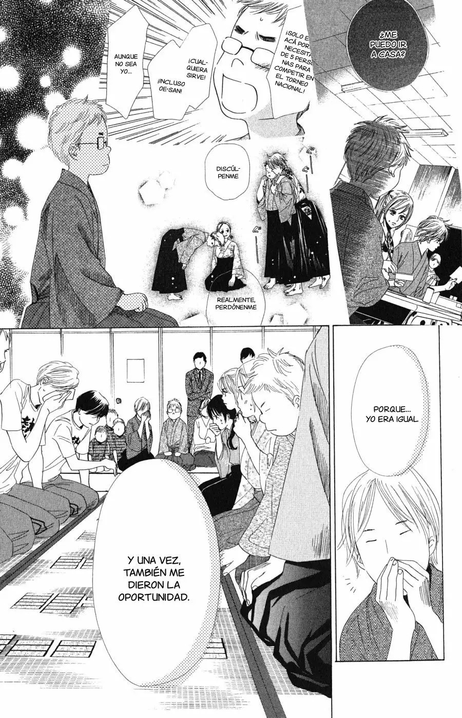 Read Chihayafuru es Manga Online
