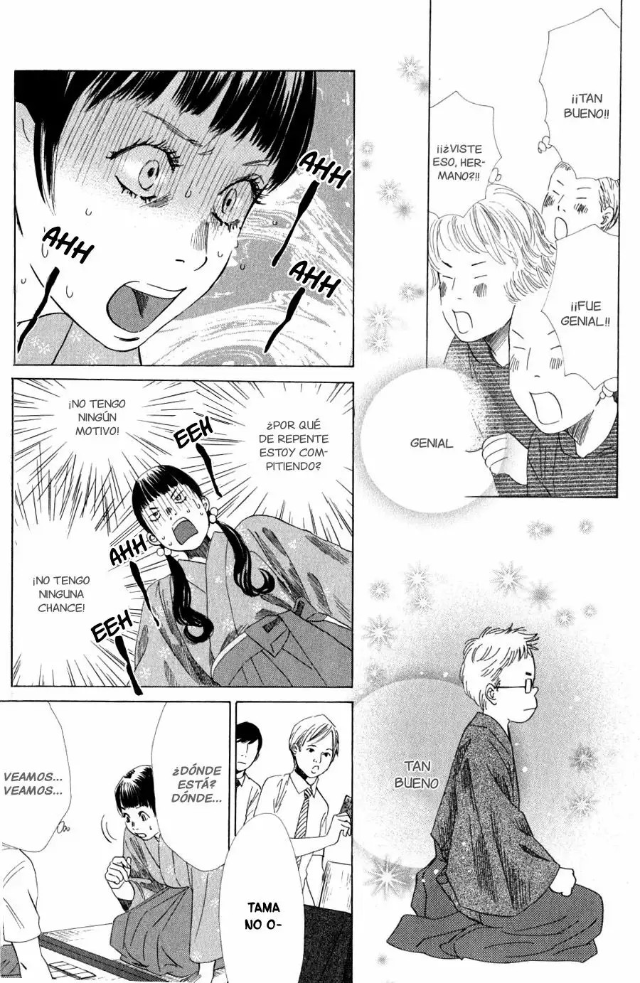 Read Chihayafuru es Manga Online