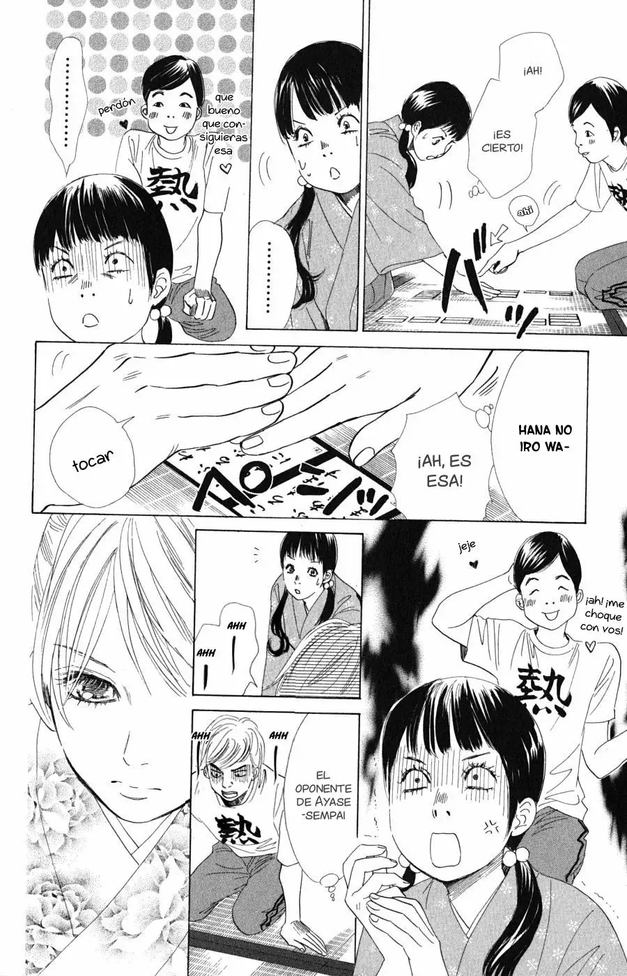 Read Chihayafuru es Manga Online