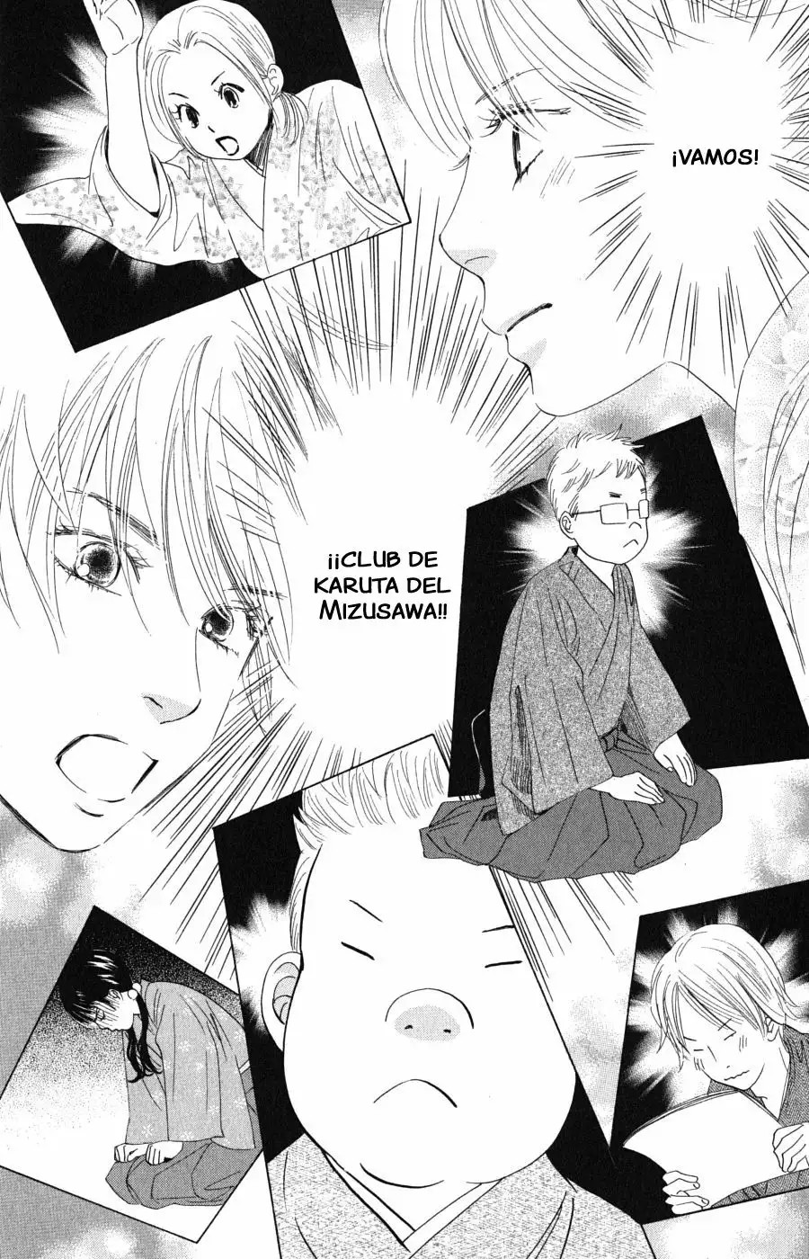 Read Chihayafuru es Manga Online