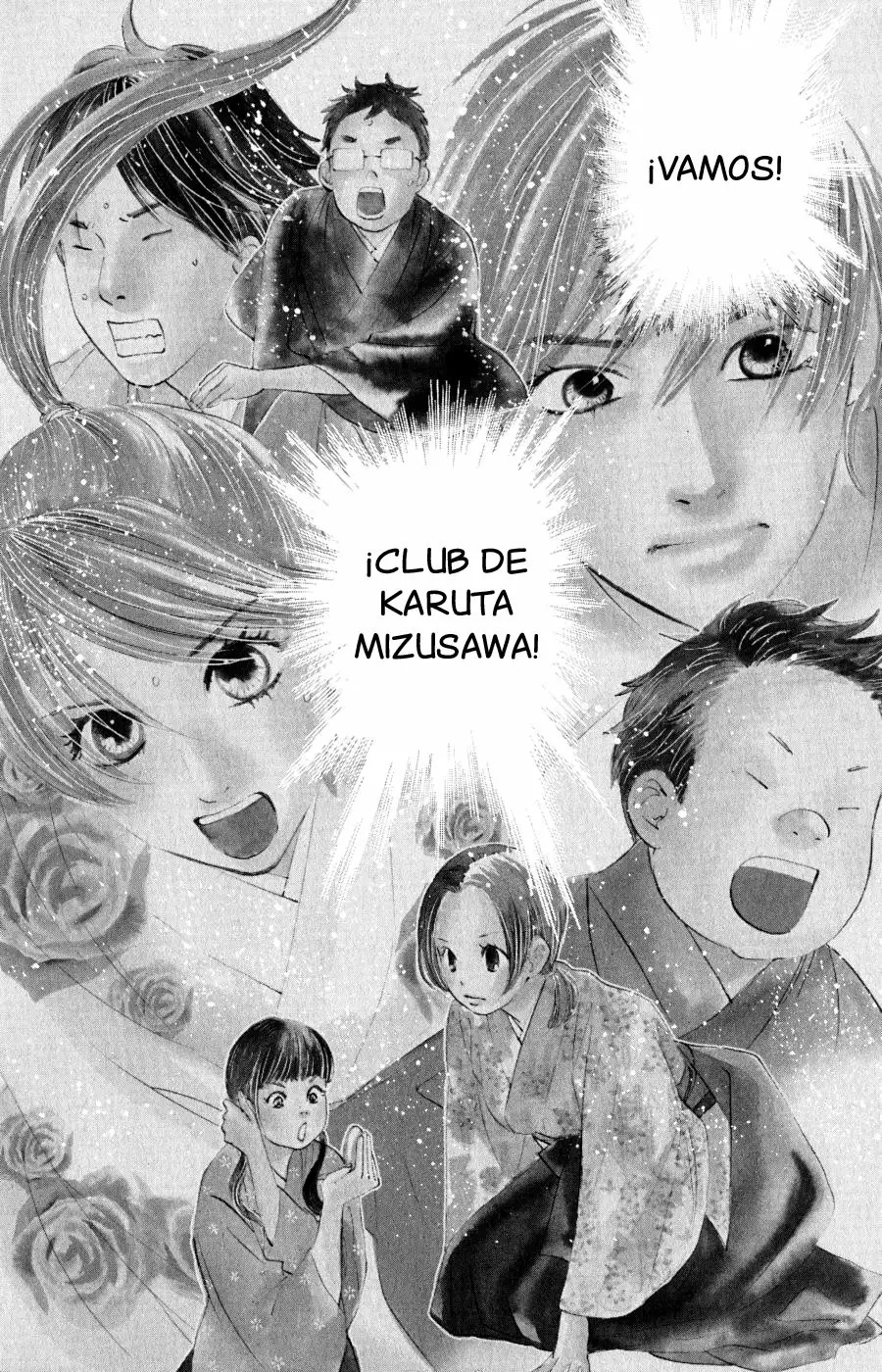 Read Chihayafuru es Manga Online