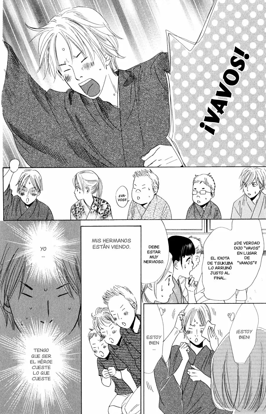 Read Chihayafuru es Manga Online