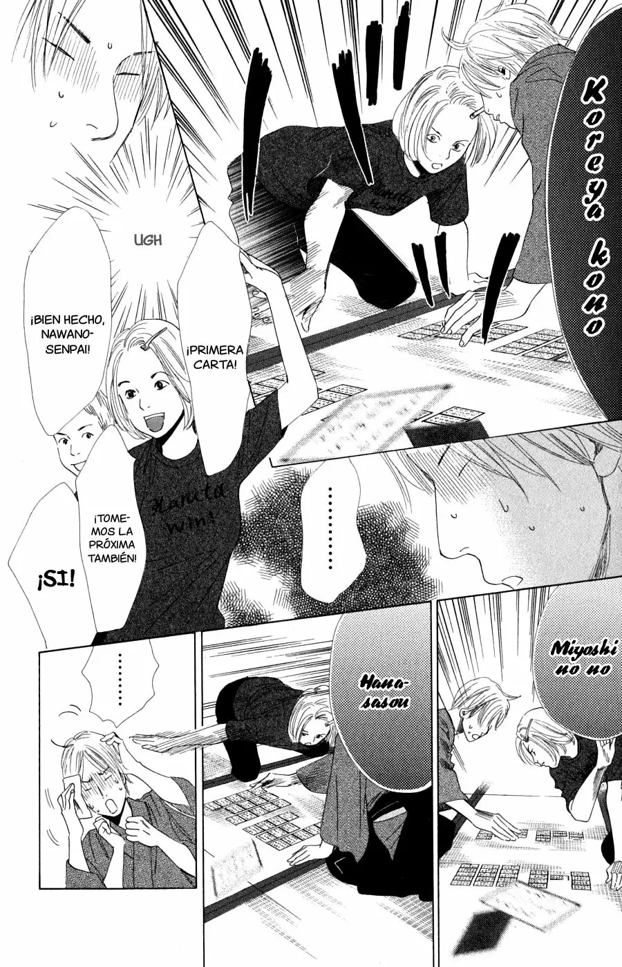 Read Chihayafuru es Manga Online