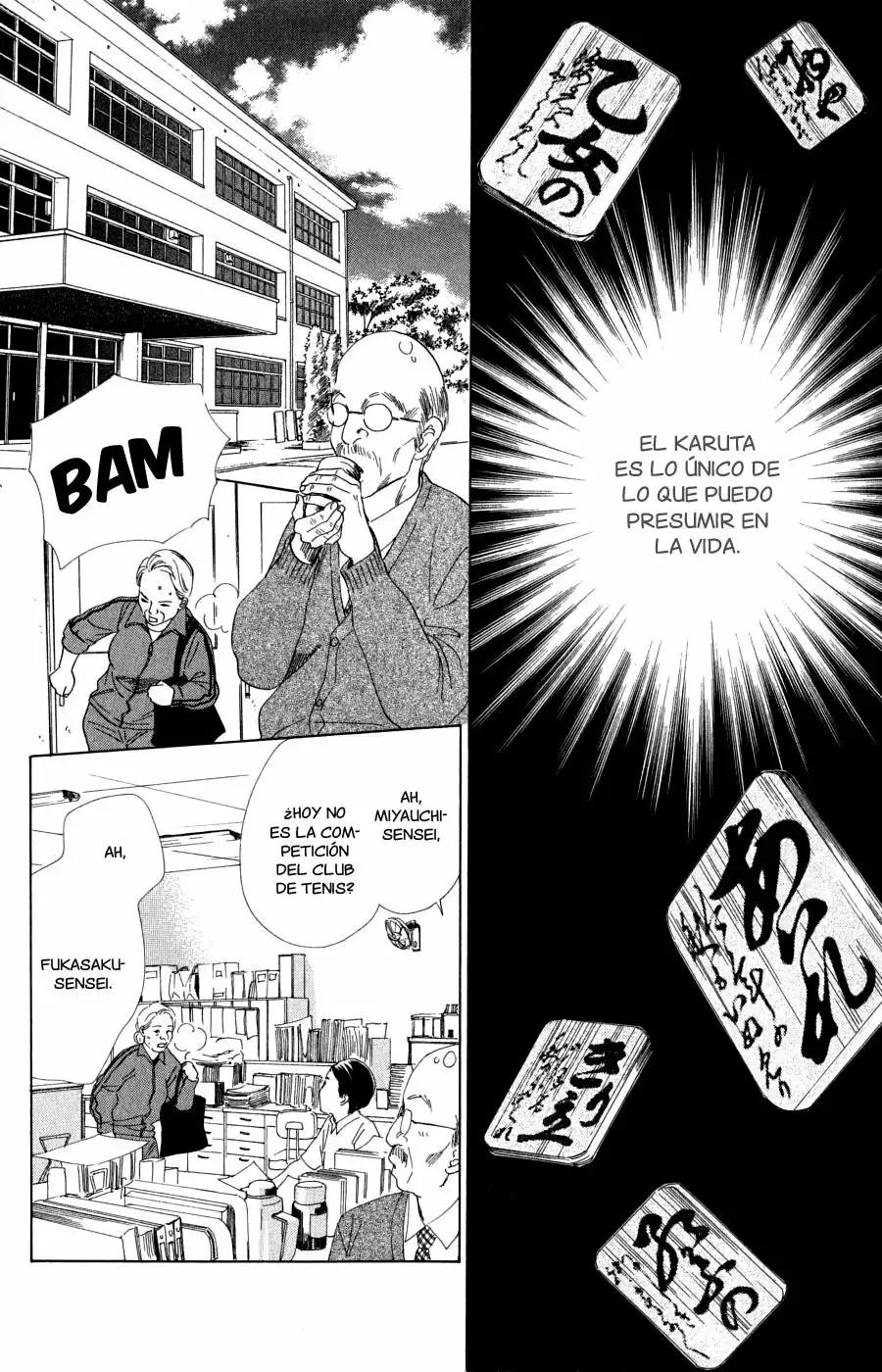 Read Chihayafuru es Manga Online