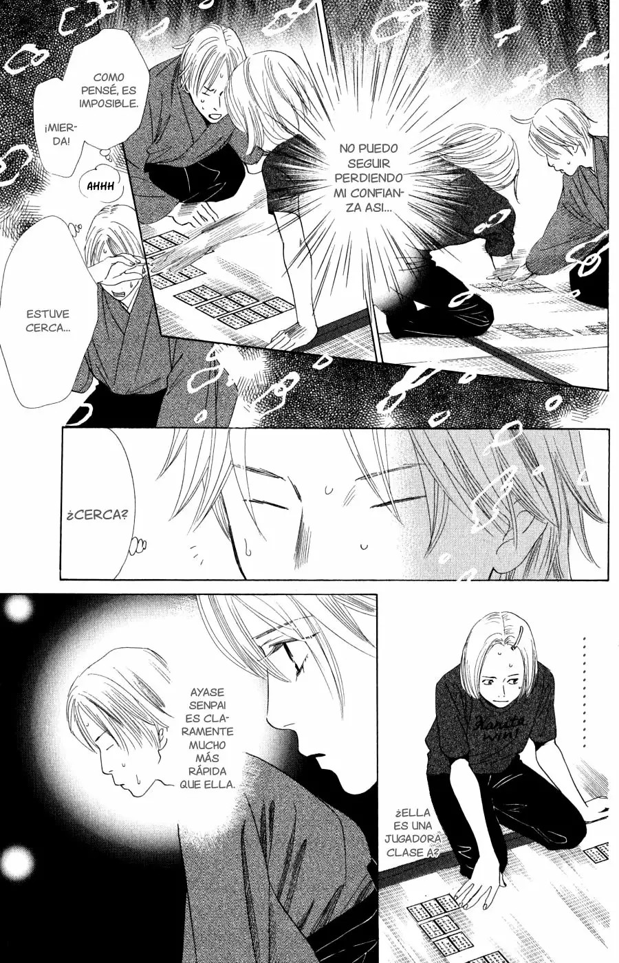 Read Chihayafuru es Manga Online