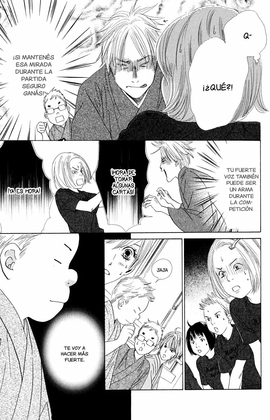 Read Chihayafuru es Manga Online