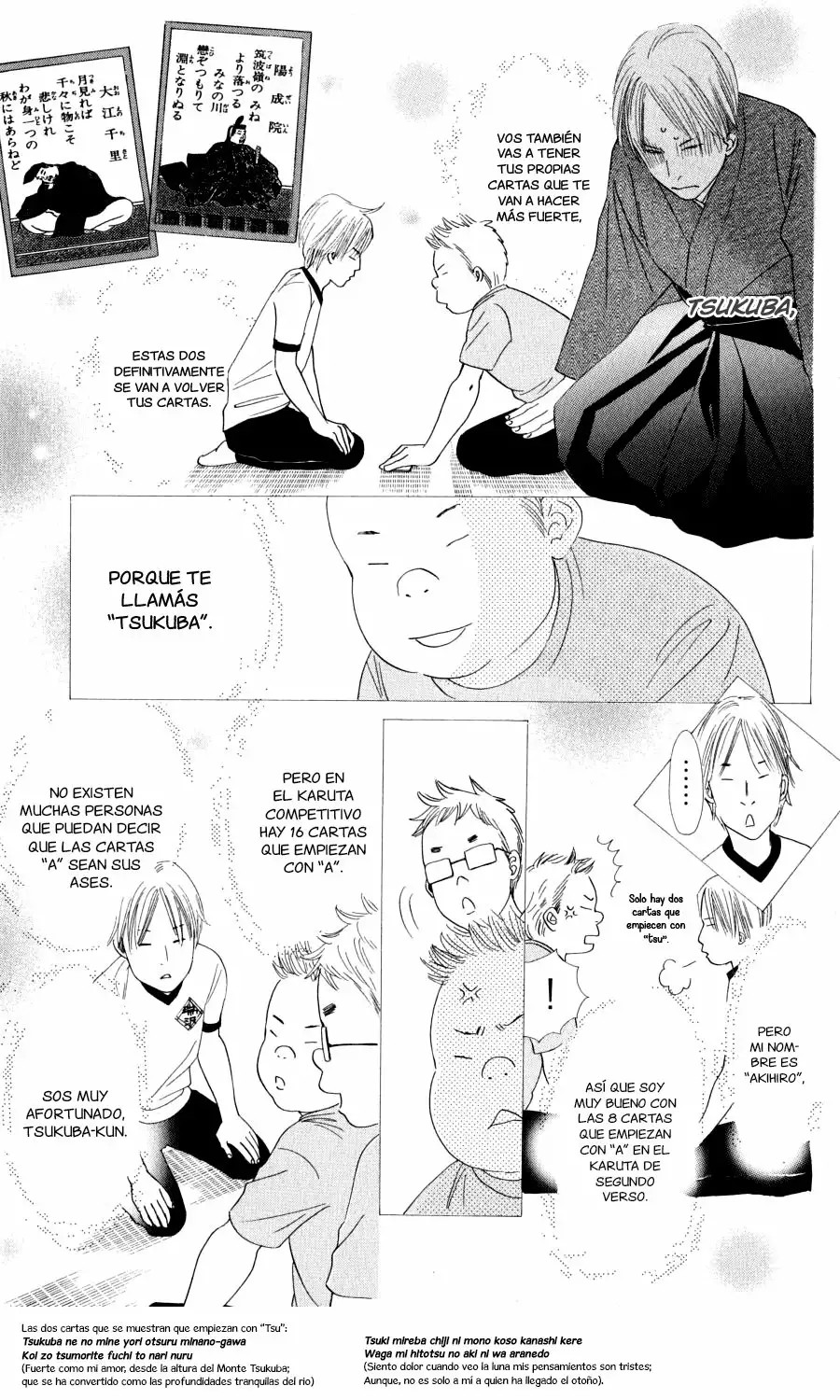 Read Chihayafuru es Manga Online