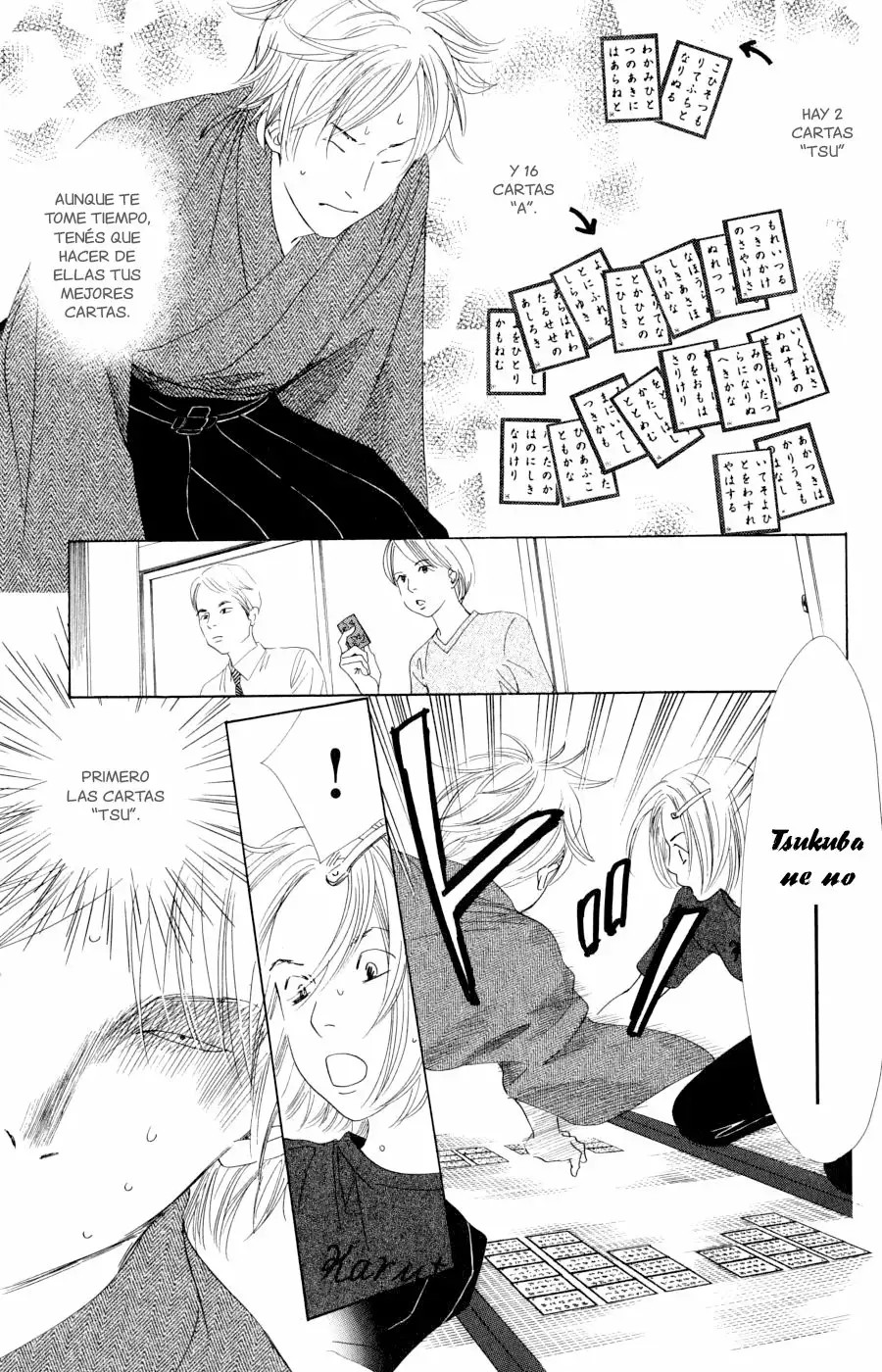 Read Chihayafuru es Manga Online