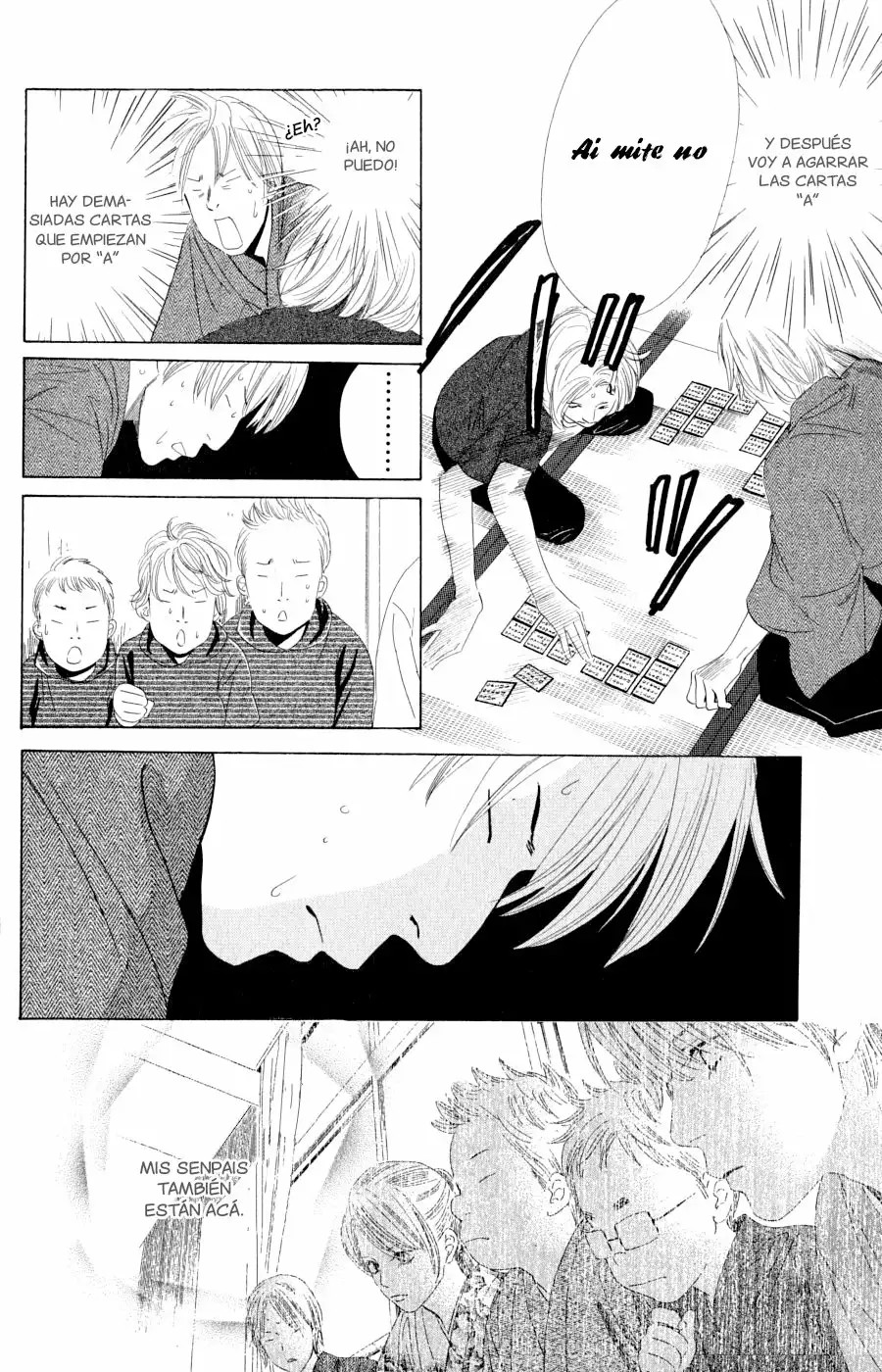 Read Chihayafuru es Manga Online