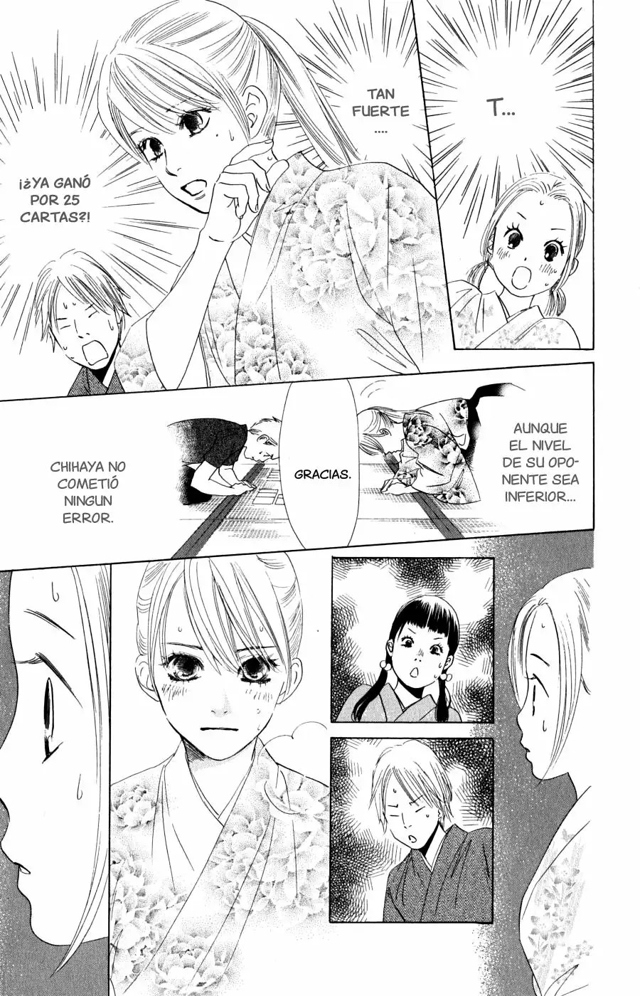 Read Chihayafuru es Manga Online