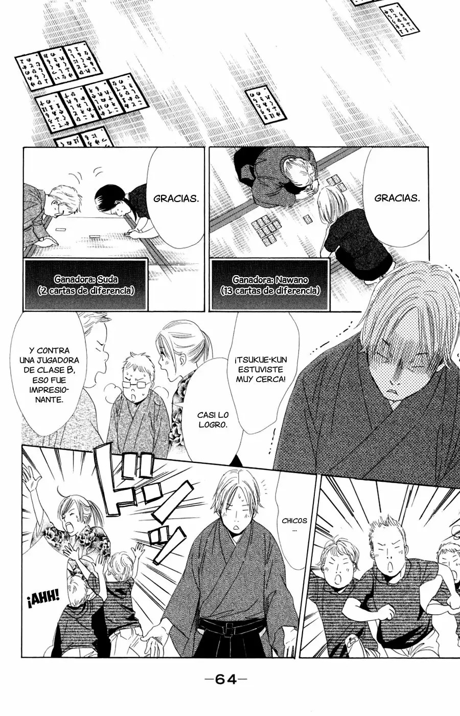 Read Chihayafuru es Manga Online