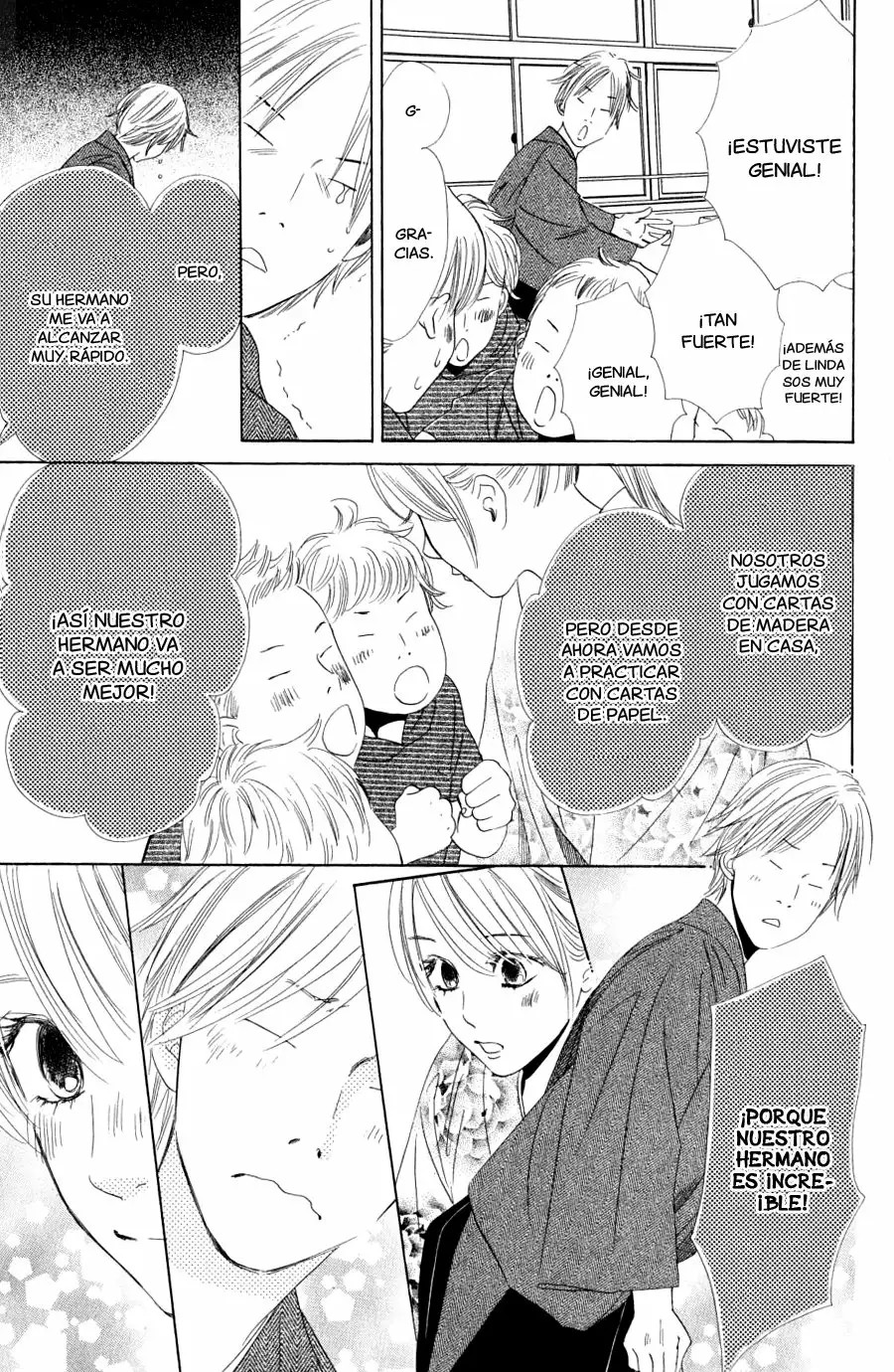 Read Chihayafuru es Manga Online