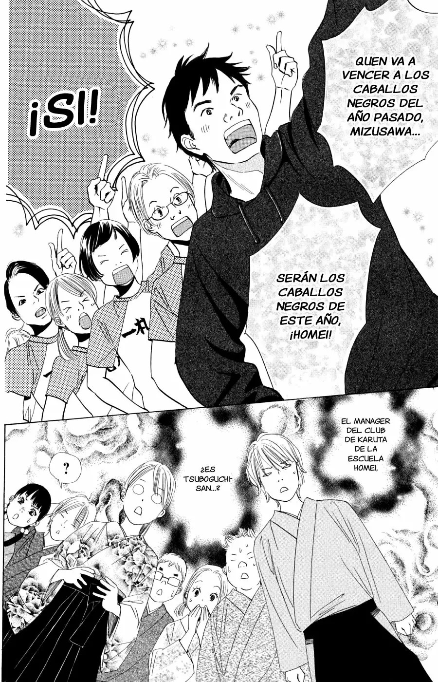 Read Chihayafuru es Manga Online