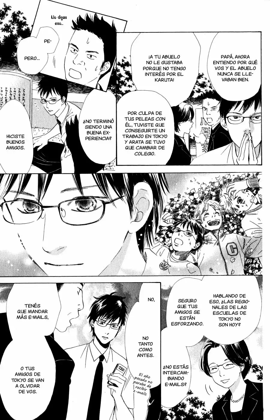 Read Chihayafuru es Manga Online