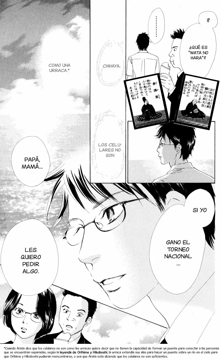 Read Chihayafuru es Manga Online