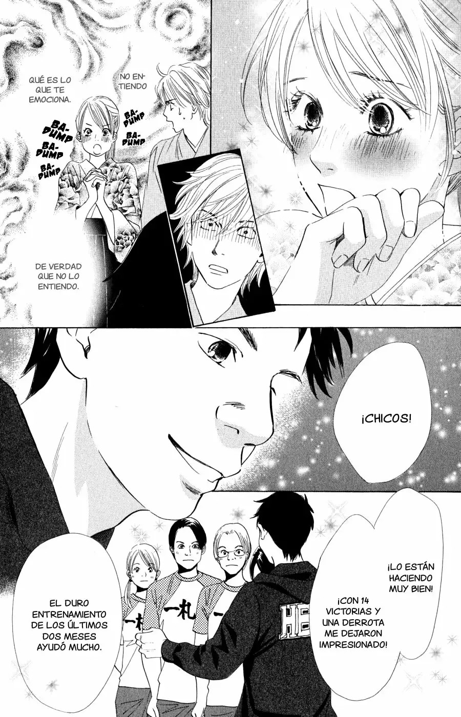 Read Chihayafuru es Manga Online