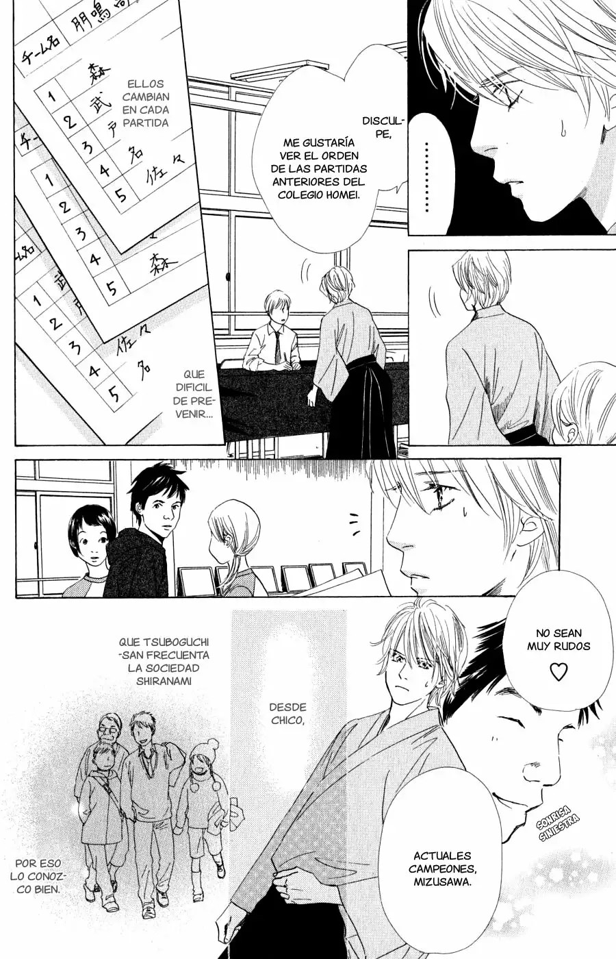 Read Chihayafuru es Manga Online