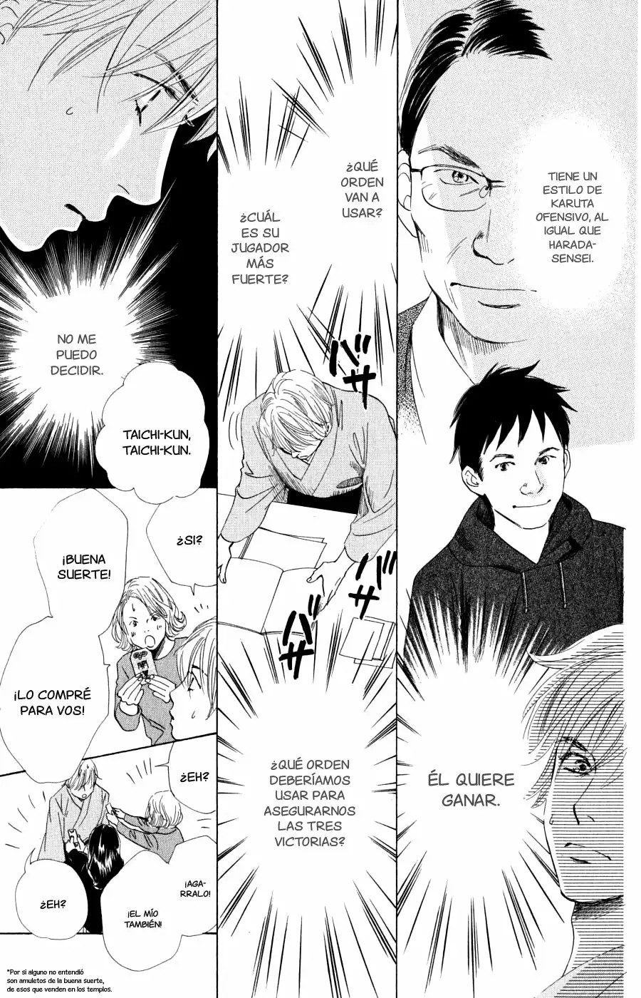 Read Chihayafuru es Manga Online