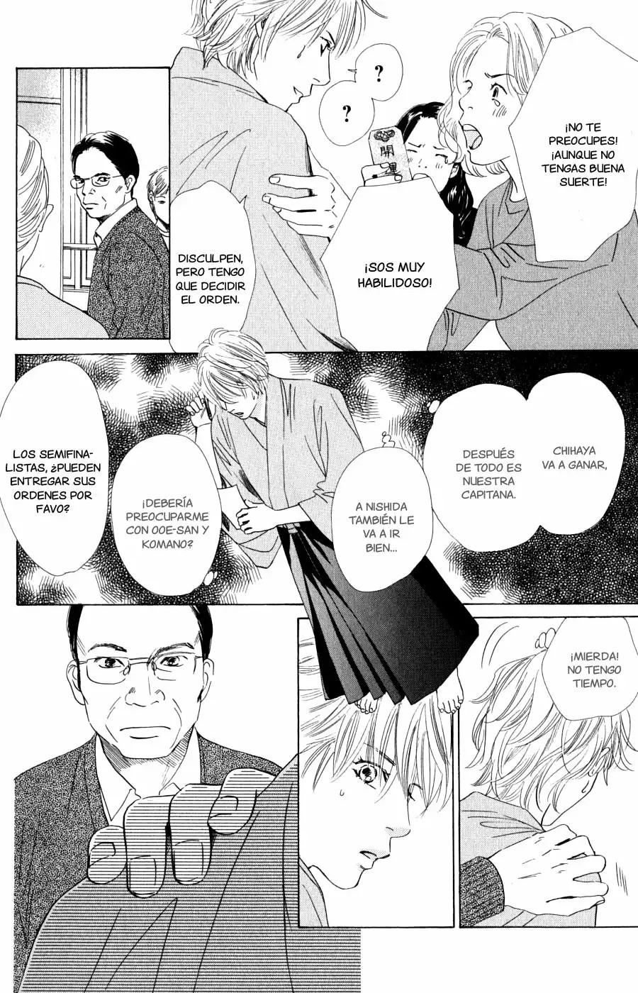 Read Chihayafuru es Manga Online