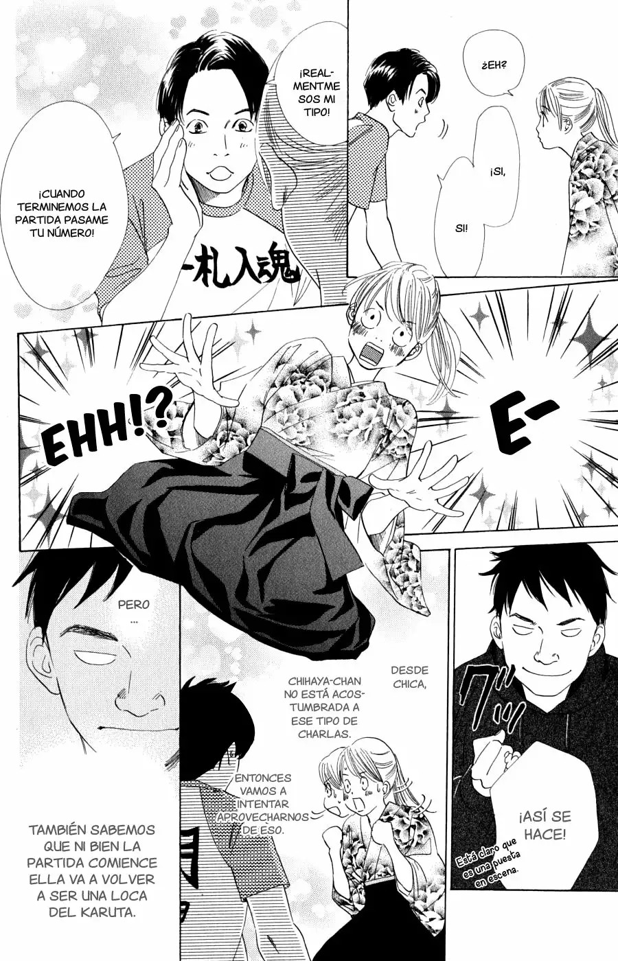 Read Chihayafuru es Manga Online