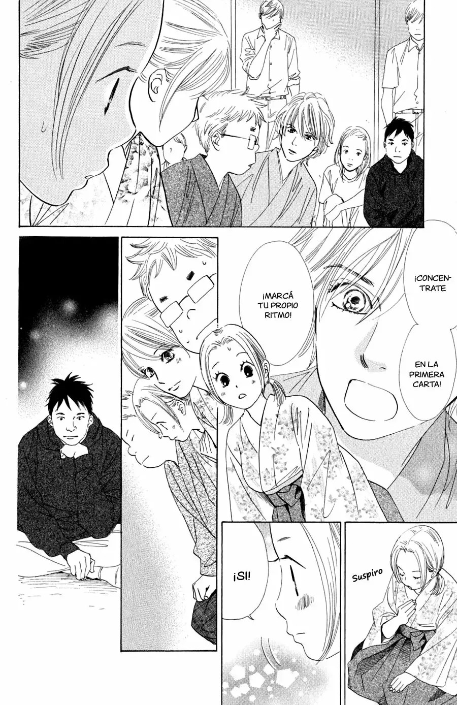 Read Chihayafuru es Manga Online