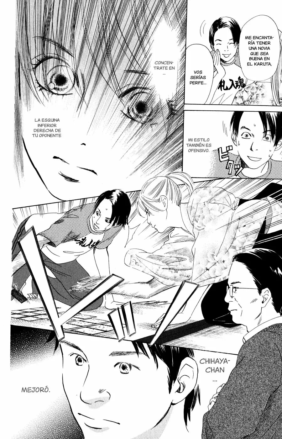 Read Chihayafuru es Manga Online