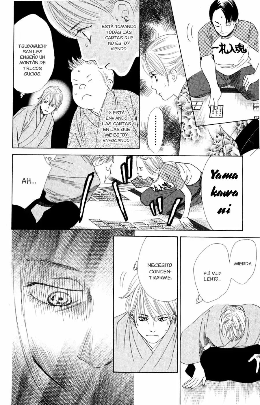 Read Chihayafuru es Manga Online